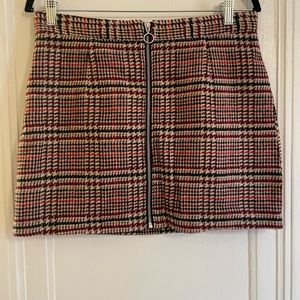 Tweed F21 mini skirt
